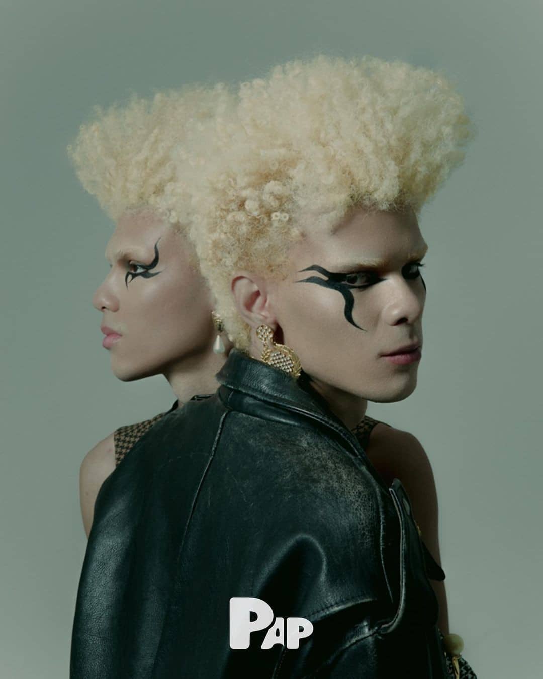 Andróginos’ exclusive for @pap_magazine by @kangdm