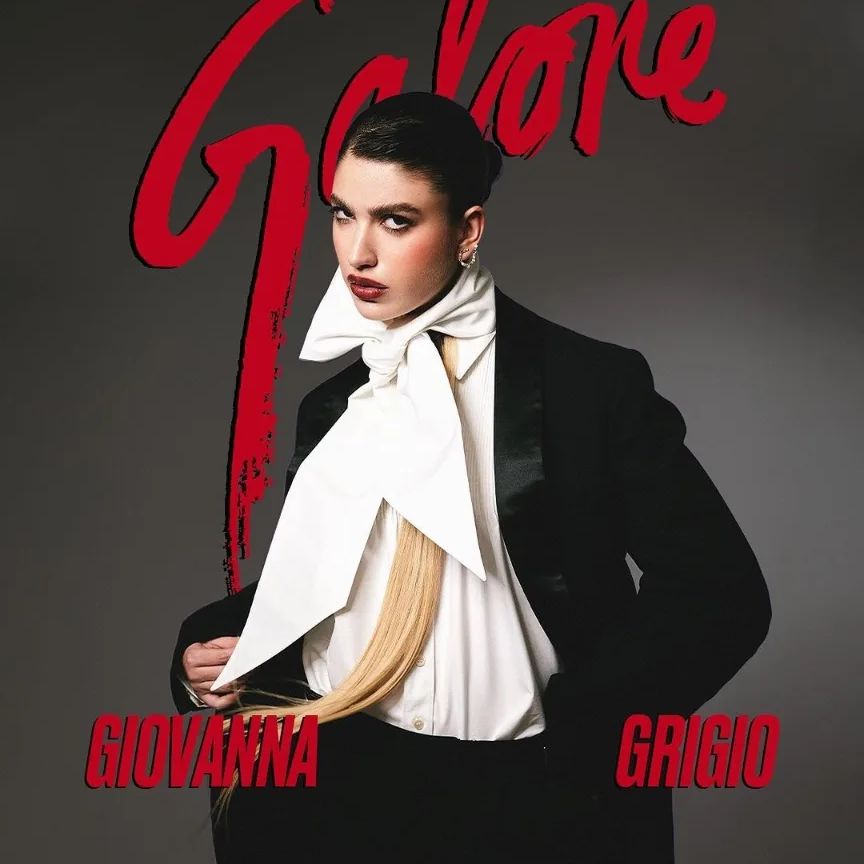 culture magazine @galore.  photograph, interview and article about @gigigrigio 