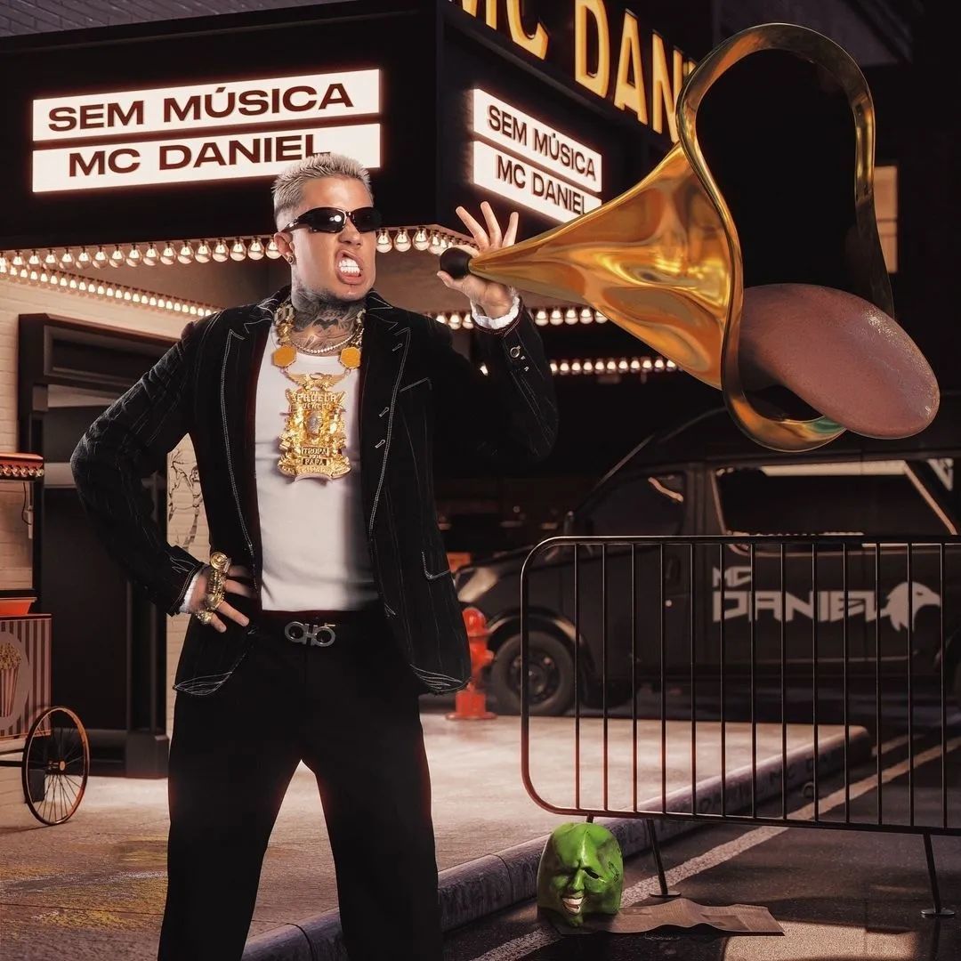 SEM MÚSICA \/\/ @mcdaniell 