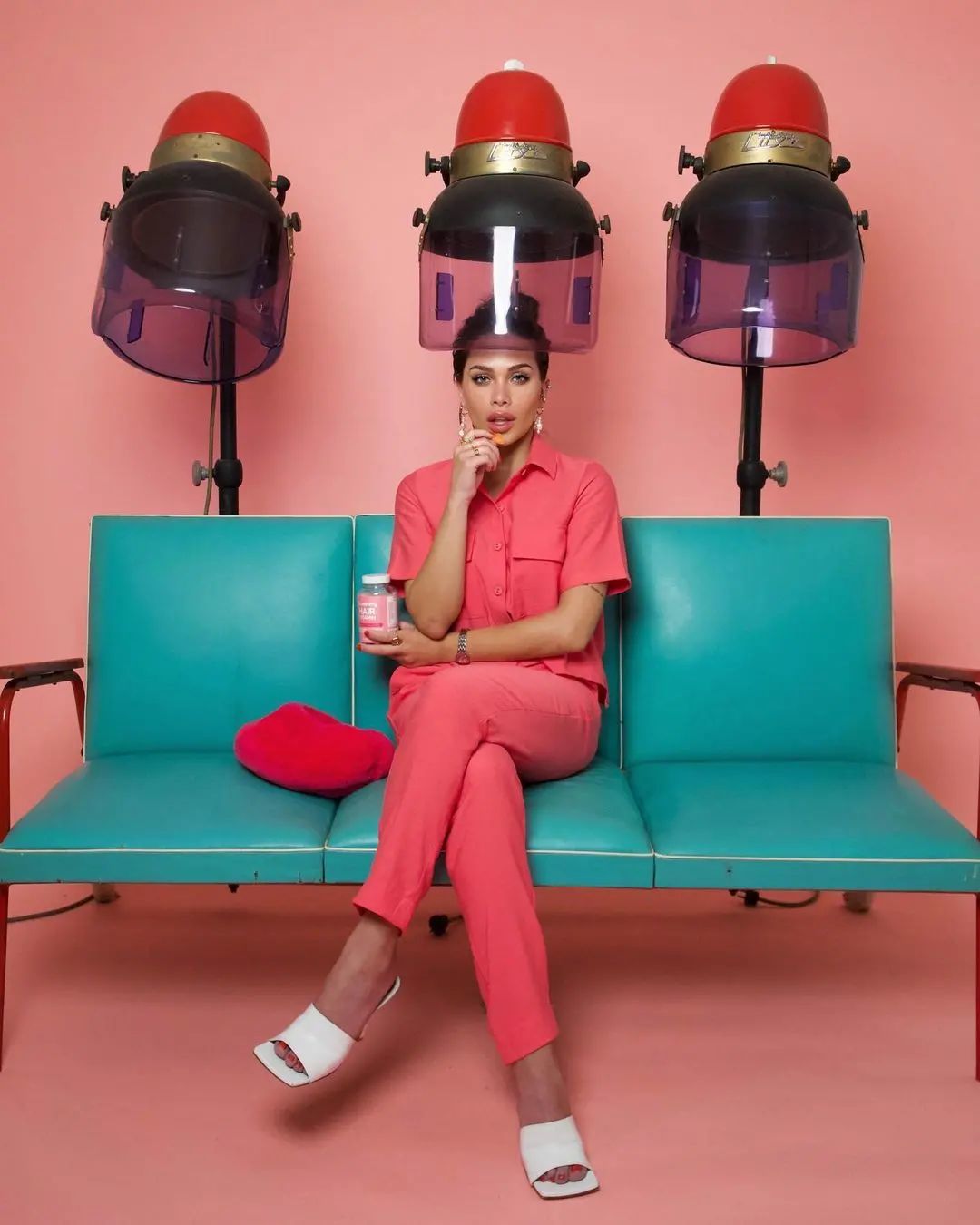  @flaviapavanelli para @gummy.hair