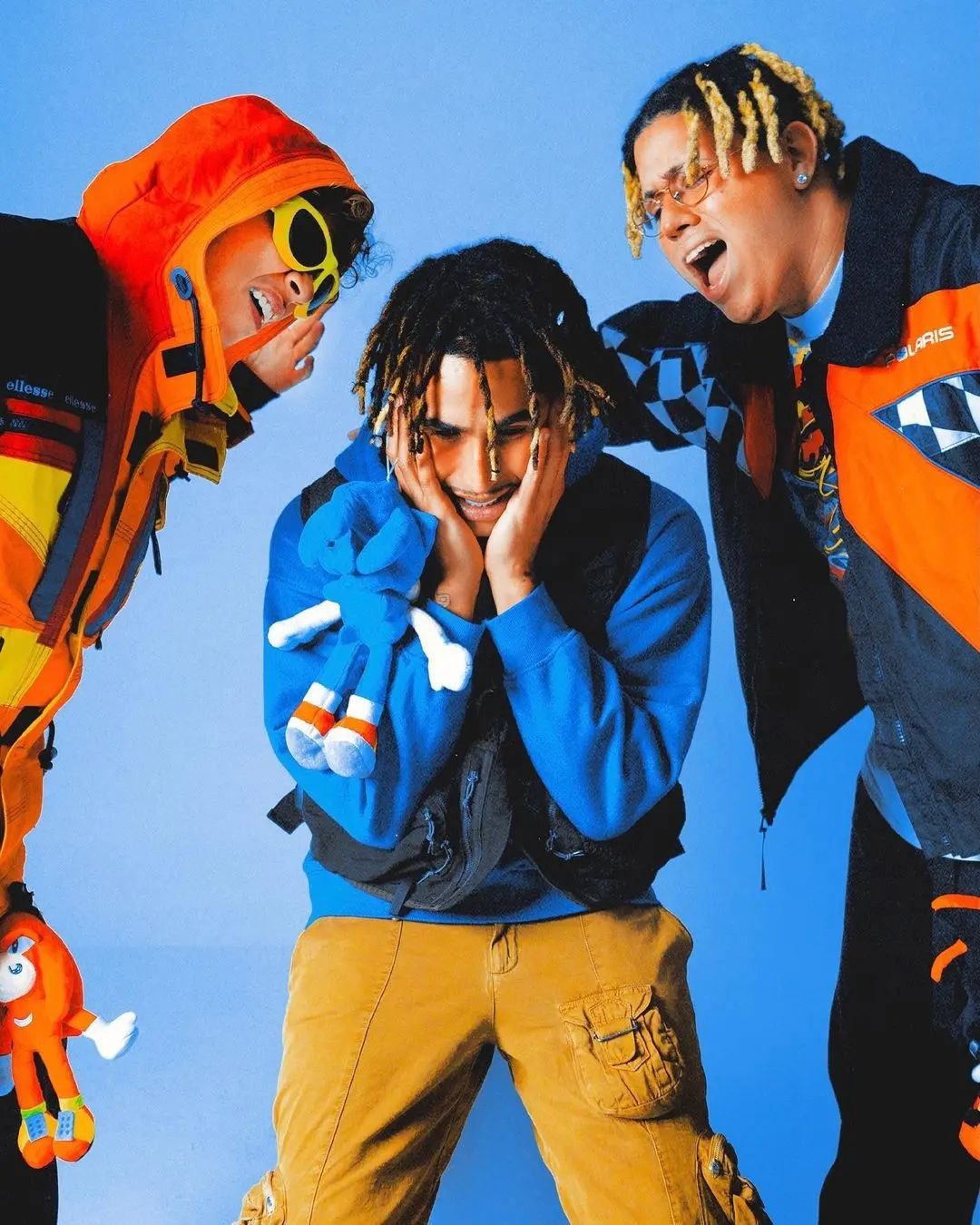  🌏 MEETS TRAPSTREET BOYZ 🎯 ¥$☆ @euteto @hotwiu30 @matue tropinha do sonic 🧸